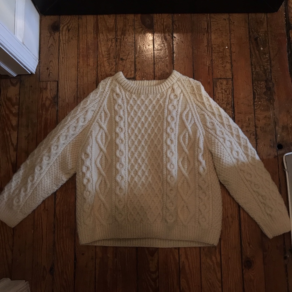 The Sweater Shop 1990s wool sweater